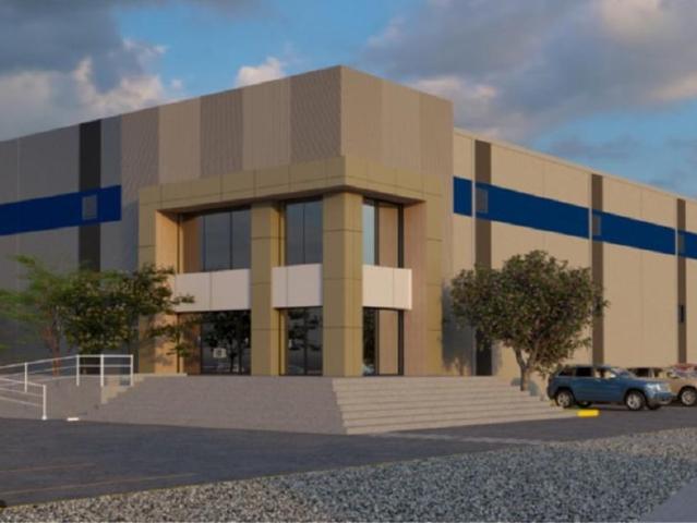 Bodega Industrial en Ciudad Ju?rez, CH de 9,775 m2