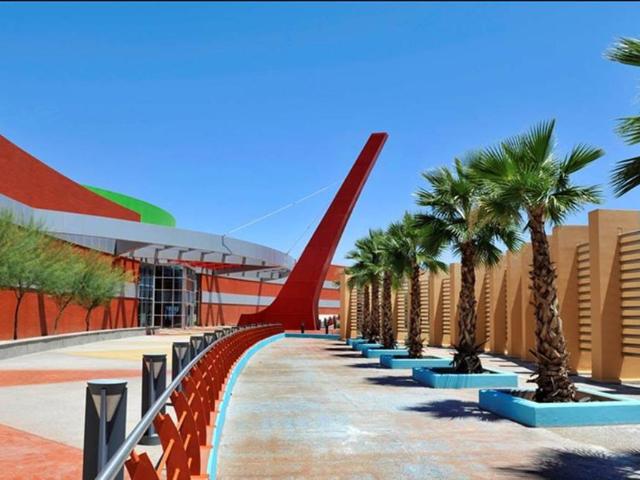 Bodega Industrial en Ciudad Ju?rez, Ch de 6,552 m2 con altura de 7m y ?rea de oficina