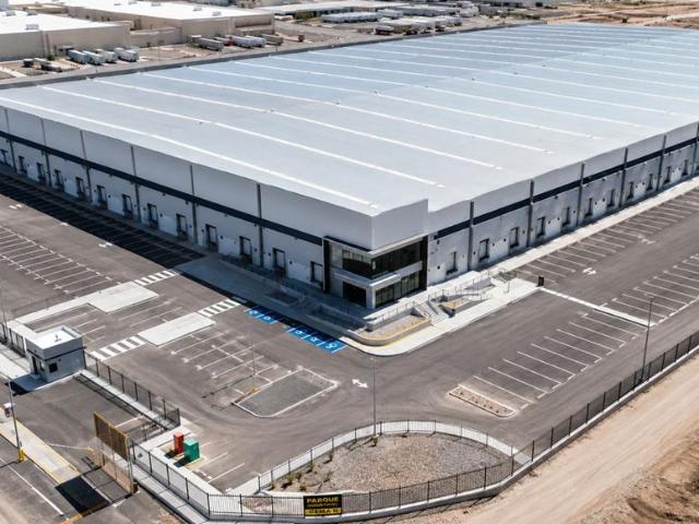 Bodega Industrial en Ciudad Ju?rez, Chih de 35,809 m2 divisible desde: 6,487 m2