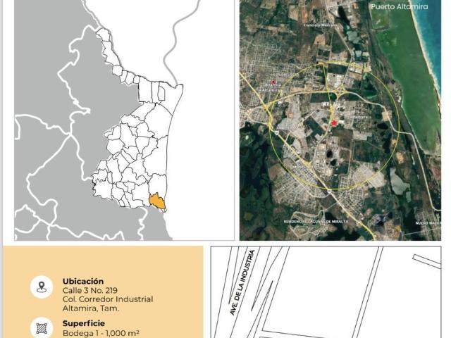 Bodega Industrial en Corredor industrial