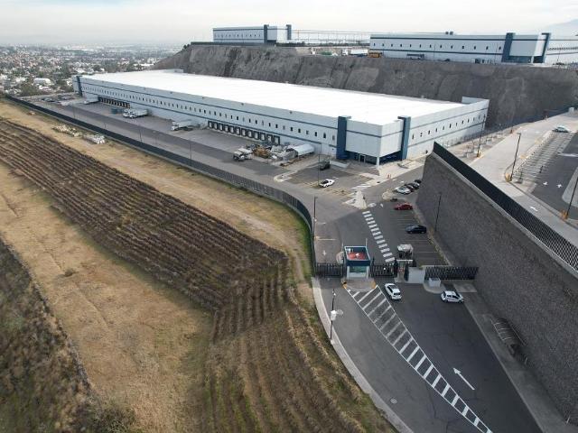 Bodega Industrial en Cuautitl?n Izcalli, Edo de M?x de 23,776 m2 con Altura libre: 10 m y andenes