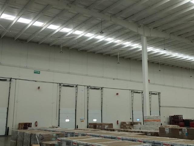 Bodega Industrial en El Salto, Jalisco de 13,900 m2 con altura de 12.30 m