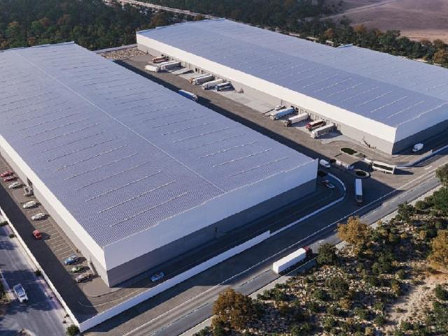 Bodega Industrial en General Escobedo, Nuevo Le?n de 10,902 m2