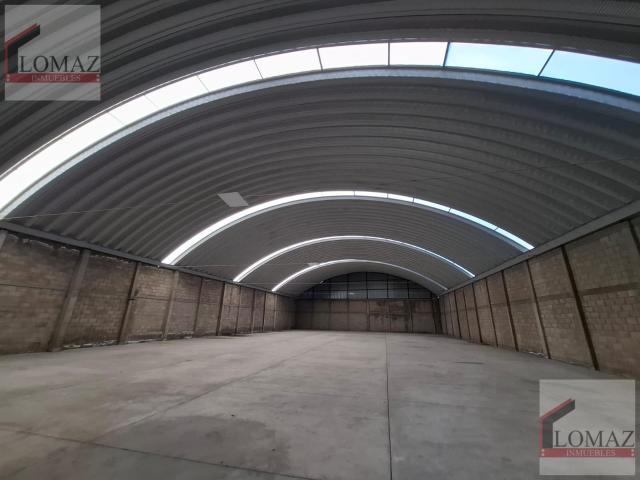 Bodega Industrial en Isidro Fabela
