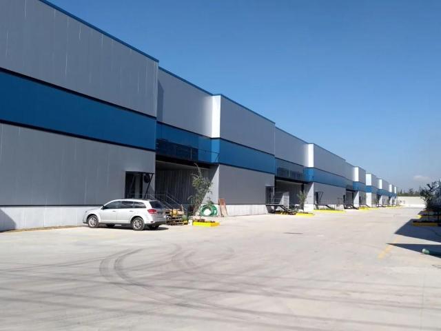 Bodega Industrial en Ixtapaluca desde 1,663 m2