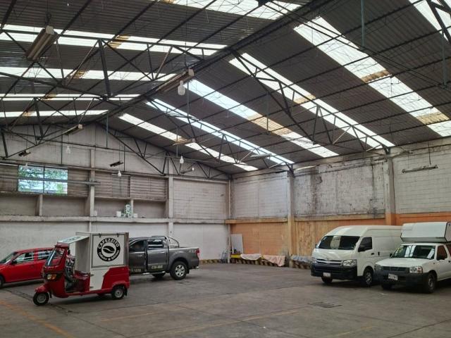 Bodega Industrial en Plan Tepito