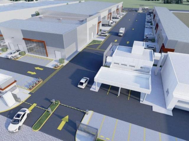 Bodega Industrial en Renta