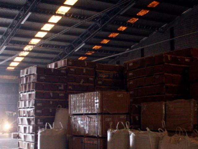 Bodega Industrial en Renta