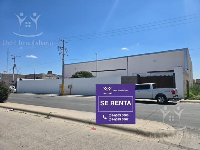 Bodega Industrial en renta