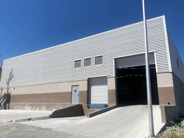 Bodega Industrial en Renta