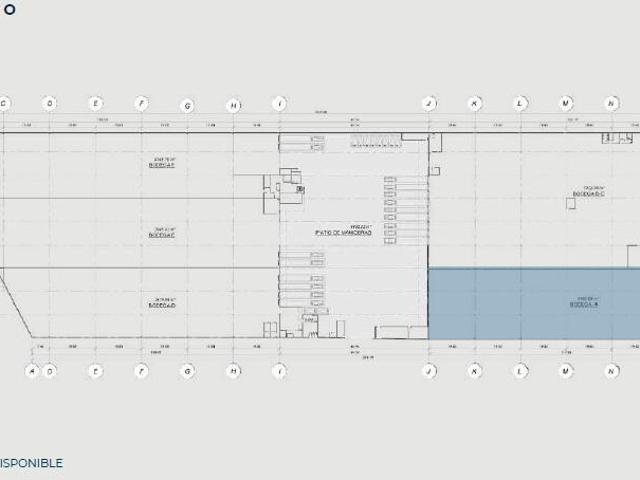 Bodega Industrial En Renta 3,565 m2 Los Reyes Acaquilpan BUILT TO SUIT