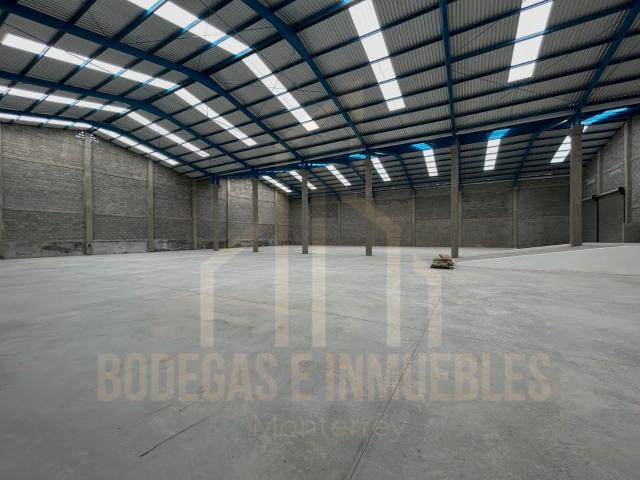 Bodega Industrial en renta Terra Park II Santa Catarina