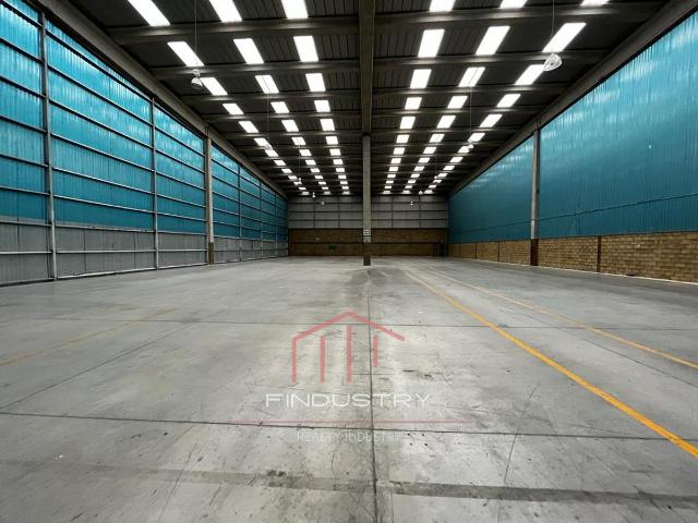 Bodega Industrial en Renta Toluca