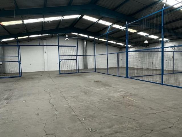 Bodega Industrial en Renta Toluca