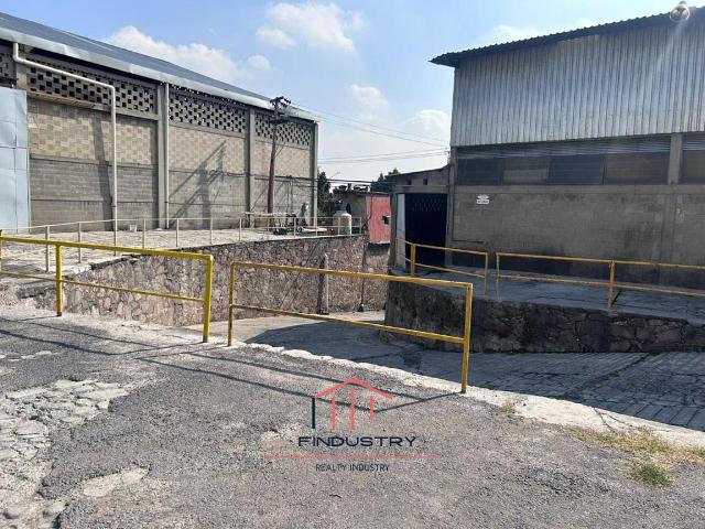 Bodega Industrial en Renta Tlalnepantla