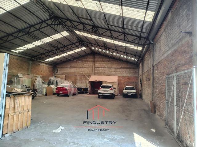 Bodega Industrial en Renta Tlalnepantla
