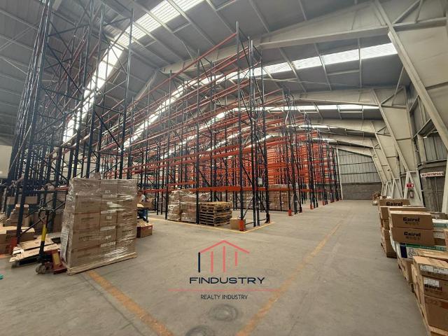 Bodega Industrial en Renta Tlalnepantla