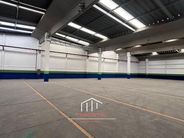 Bodega Industrial en Renta Tlalnepantla de Baz