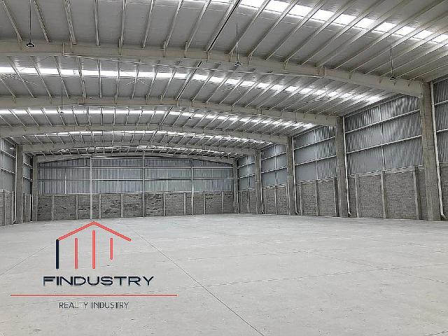 Bodega Industrial en Renta Tultepec