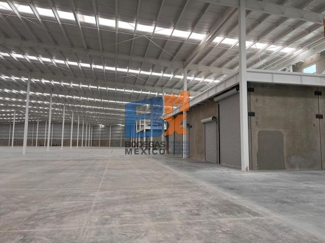 Bodega Industrial en Renta Tultepec|Un and?n|Altura 12m|Seguridad