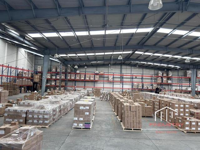 Bodega Industrial en Renta Vallejo