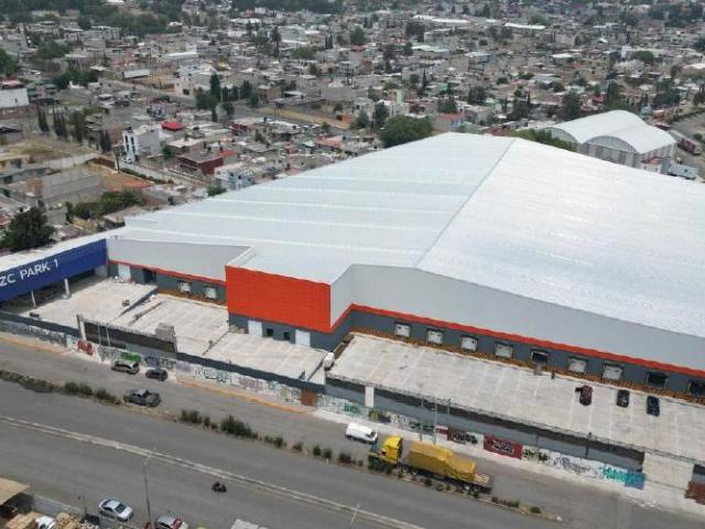BODEGA INDUSTRIAL EN RENTA XHALA l CUAUTITLAN IZCALLI SUP. 12,936 m2
