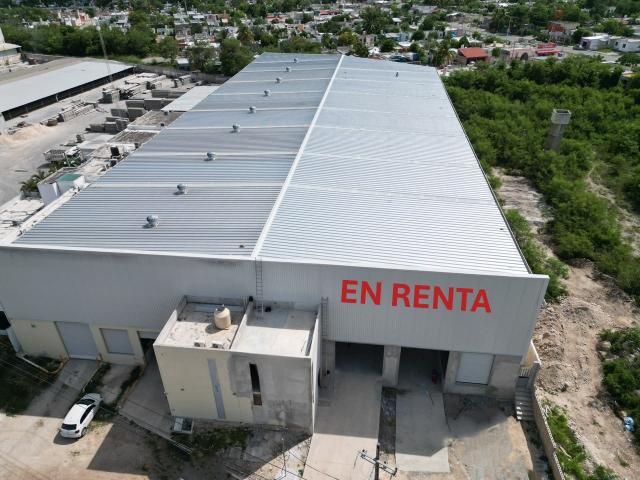 Bodega industrial en renta a 450 m de carretera a Cancun, Kanasin, Mérida
