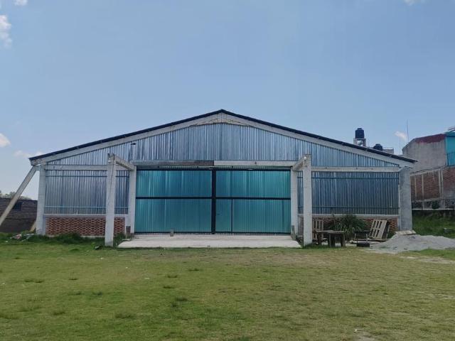 Bodega Industrial en renta Almoloya de Ju?rez Centro
