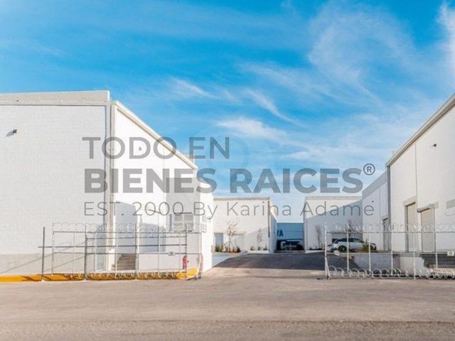 BODEGA INDUSTRIAL EN RENTA AV. NOGALES ? CHIHUAHUA