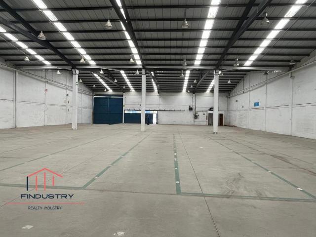 Bodega Industrial en Renta Coacalco