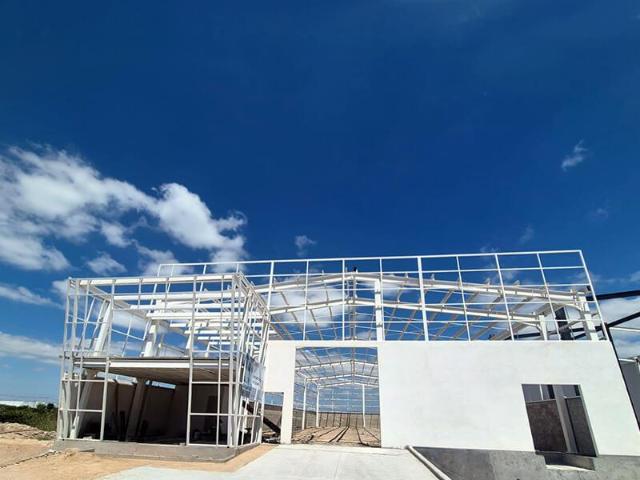 Bodega Industrial en Renta de 1,200m2 Los Cues Quer?taro. GPS