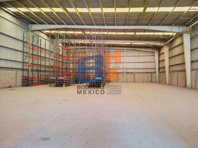 Bodega industrial en renta de 1,214 m?, Ubicada en Lerma