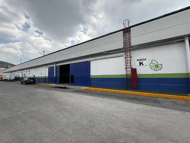 BODEGA INDUSTRIAL EN RENTA EN TLALNEPANTLA