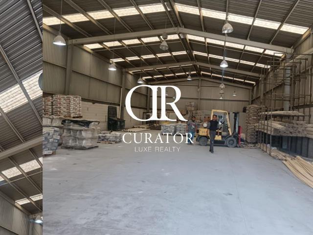 Bodega Industrial en renta en Bernardo Quintana