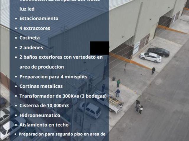 BODEGA INDUSTRIAL EN RENTA, EN EL VERGEL, G?MEZ PALACIO, DGO