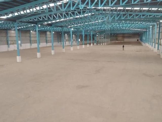 Bodega industrial en renta en Escobedo