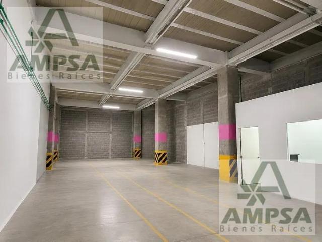 Bodega Industrial en renta en Huixquilucan