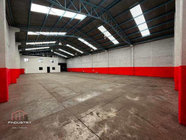 Bodega Industrial en Renta en Naucalpan