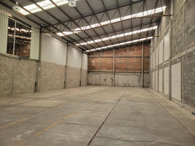 Bodega Industrial en Renta en Naucalpan