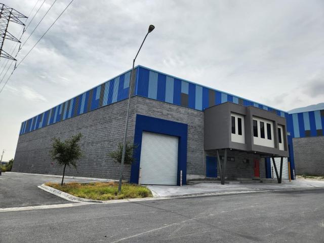 Bodega Industrial en RENTA EN PARQUE INDUSTRIAL EN SANTA CATARINA NL