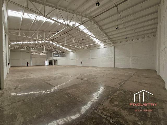 Bodega Industrial en Renta Industrial Vallejo