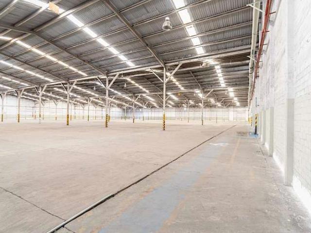 Bodega Industrial en Renta Los Reyes
