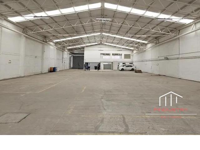 Bodega Industrial en Renta Naucalpan
