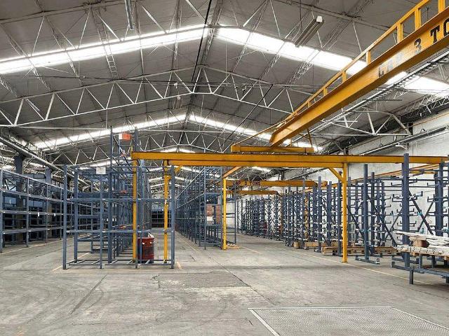 Bodega Industrial en Renta Naucalpan
