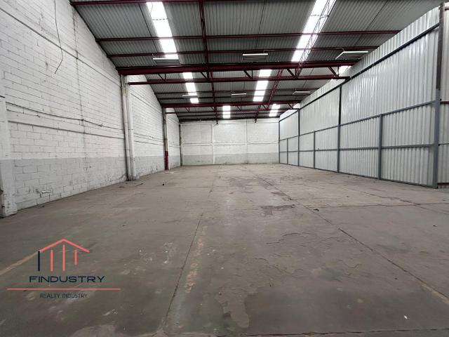 Bodega Industrial en Renta Naucalpan