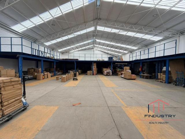 Bodega Industrial en renta Naucalpan de Ju?rez, M?x