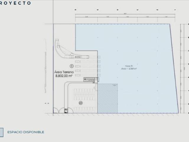 Bodega Industrial en Renta Playa del Carmen, Quintana Roo SUP. 6,556 m2 BUILT TO SUIT