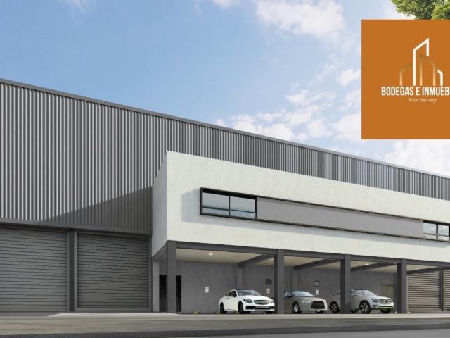 Bodega Industrial en Renta Santa Catarina Martel 3