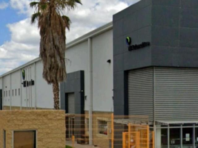 Bodega Industrial en San Luis Potos? de 4,249 m2 con rampa para montacargas