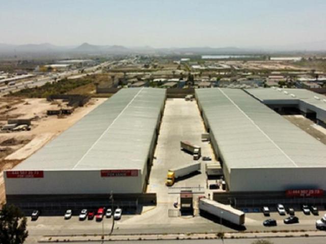 Bodega Industrial en San Luis Potos? de 23,770 m2 divisible desde: 1,376 m2